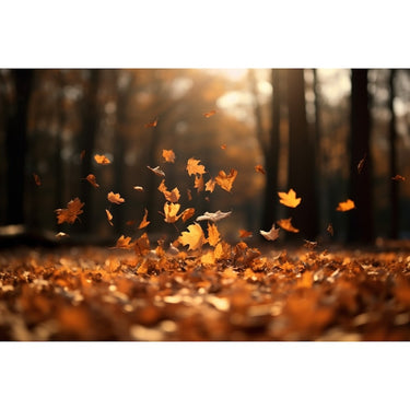 Realistic Leaf Canvas